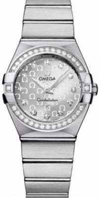 Omega Women's 123.15.27.60.52.001 Constellation Silver Dial Watch Omega Women's 123.15.27.60.52.001 Constellation Silver Dial Watch