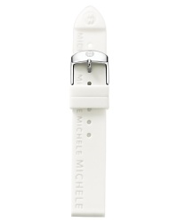 Michele White Watch Strap, 16mm Michele White Watch Strap, 16mm