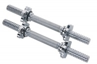 Sunny Chrome Dumbbell Bar, 14-Inch (Sold As Pair) Sunny Chrome Dumbbell Bar, 14-Inch (Sold As Pair)