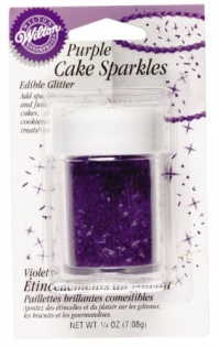 Wilton Purple Cake Sparkles Wilton Purple Cake Sparkles