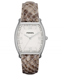 Exotic prints are on-trend this season. Grab this Wallace collection watch from Fossil and take a bite out of boring style. Exotic prints are on-trend this season. Grab this Wallace collection watch from Fossil and take a bite out of boring style.