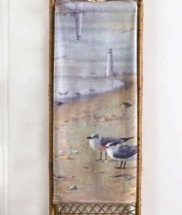 At the Beach - Hand Towel At the Beach - Hand Towel