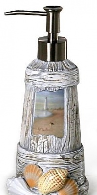Creative Bath At the Beach Lotion Pump Creative Bath At the Beach Lotion Pump