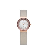 Skagen Women's 456SRLT Denmark White Mother-Of-Pearl Dial Watch Skagen Women's 456SRLT Denmark White Mother-Of-Pearl Dial Watch