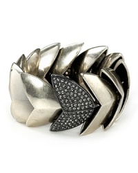 Giles and Brother's sinuous silver-plated earrings are an edgy-glam statement. Whether dressed down or to the nines, this sculptural pair will turn heads. Giles and Brother's sinuous silver-plated earrings are an edgy-glam statement. Whether dressed down or to the nines, this sculptural pair will turn heads.