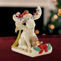 Lenox 2011 Merry Moosecapades Annual Moose Ornament Lenox 2011 Merry Moosecapades Annual Moose Ornament