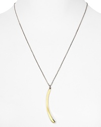 Introduce natural wonder into your jewel box. Inspired by the phases of the moon, Elizabeth and James' striking sterling silver pendant is a stellar finish. Introduce natural wonder into your jewel box. Inspired by the phases of the moon, Elizabeth and James' striking sterling silver pendant is a stellar finish.