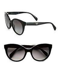 Prada PR23OS Sunglasses - 1AB/3M1 Black (Gray Gradient Lens) - 56mm Prada PR23OS Sunglasses - 1AB/3M1 Black (Gray Gradient Lens) - 56mm