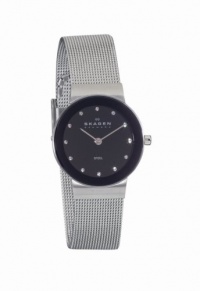 Skagen Silver Tone Steel Mesh Watch Skagen Silver Tone Steel Mesh Watch