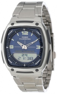 Casio Men's AW81D-2AV Ana-Digi Watch Casio Men's AW81D-2AV Ana-Digi Watch