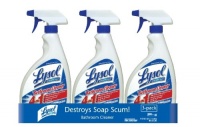 Lysol Disinfectant Bathroom Cleaner, Island Breeze Trigger, 32 Ounce (Pack of 3) Lysol Disinfectant Bathroom Cleaner, Island Breeze Trigger, 32 Ounce (Pack of 3)