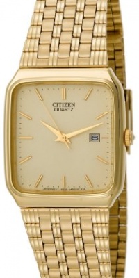 Citizen Men's AD2992-59P Gold-Tone Stainless Steel Watch Citizen Men's AD2992-59P Gold-Tone Stainless Steel Watch