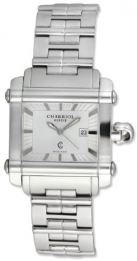 Charriol Actor Stainless Steel Mens Watch Silver dial CAH-80-2-60-H021 Charriol Actor Stainless Steel Mens Watch Silver dial CAH-80-2-60-H021
