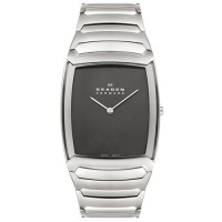 Skagen Men's 584LSXM Swiss Steel Bracelet Watch Skagen Men's 584LSXM Swiss Steel Bracelet Watch
