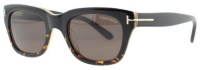 Tom Ford Snowdon FT0237 Sunglasses - 05J Black Havana (Roviex Lens) - 50mm Tom Ford Snowdon FT0237 Sunglasses - 05J Black Havana (Roviex Lens) - 50mm