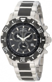 Invicta Men's 6407 Python Collection Chronograph Stainless Steel and Gun Metal Watch Invicta Men's 6407 Python Collection Chronograph Stainless Steel and Gun Metal Watch