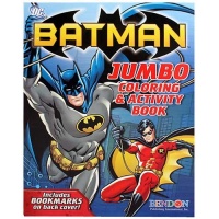 Batman Jumbo Coloring and Activity Book Batman Jumbo Coloring and Activity Book