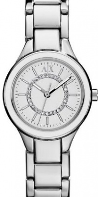 Armani Exchange Silver Stainless Steel Bracelet Women's watch #AX5120 Armani Exchange Silver Stainless Steel Bracelet Women's watch #AX5120
