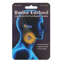 Umbo Earbud Best Fitting Ergonomic Earbud for Bluetooth and Other Wireless Headsets Umbo Earbud Best Fitting Ergonomic Earbud for Bluetooth and Other Wireless Headsets