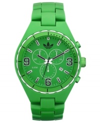 Kick back in vintage adidas cool with this vibrant sport watch. Kick back in vintage adidas cool with this vibrant sport watch.