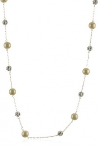Carolee Pearl and Crystal Basics Necklace, 36 Carolee Pearl and Crystal Basics Necklace, 36