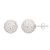 Authentic Diamond Color Crystal Ball Stud Earrings Sterling Silver 2 Carats Total Weight Special Limited Time Offer Super Sale Price, Comes with a Free Gift Pouch and Gift Box Authentic Diamond Color Crystal Ball Stud Earrings Sterling Silver 2 Carats Total Weight Special Limited Time Offer Super Sale Price, Comes with a Free Gift Pouch and Gift Box