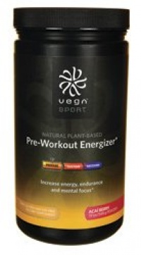 Vega Sport Pre-Workout Energizer, Acai Berry, 19 Ounce Vega Sport Pre-Workout Energizer, Acai Berry, 19 Ounce