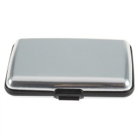 Indestructible Aluminum Wallet (Silver) Indestructible Aluminum Wallet (Silver)