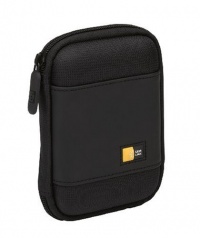 Case Logic PHDC-1 Compact Portable Hard Drive Case (Black) Case Logic PHDC-1 Compact Portable Hard Drive Case (Black)