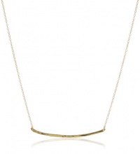 gorjana Taner Small Bar Charm Necklace