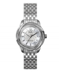 See the light on this Precisionist watch by Bulova.