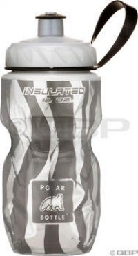Polar Thermal Insulated Bottle - 12oz., Zebra Polar Thermal Insulated Bottle - 12oz., Zebra
