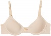 Calvin Klein Underwear Girls 7-16 Hook Closure Bra, Nude, 30AA