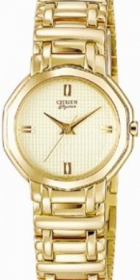 Citizen Elegance Signature Women's Gold Tone Watch, Water-Resistant, Stainless Steel, Incredible Price! Includes 5-Year Manufacturer's Warranty. Citizen Elegance Signature Women's Gold Tone Watch, Water-Resistant, Stainless Steel, Incredible Price! Includes 5-Year Manufacturer's Warranty.