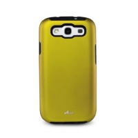 Acase Samsung Galaxy S3 Case - Superleggera PRO Dual Layer Protection -Yellow/Black -Fits AT&T, Sprint, T-Mobile and Verizon Acase Samsung Galaxy S3 Case - Superleggera PRO Dual Layer Protection -Yellow/Black -Fits AT&T, Sprint, T-Mobile and Verizon