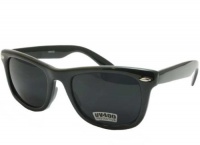 G&G Black Wayfarer 80's Blues Brothers Sunglasses Super Dark G&G Black Wayfarer 80's Blues Brothers Sunglasses Super Dark