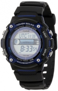 Casio Men's WS210H-1AVCF Tough Solar Powered Tide and Moon Digital Sport Watch Casio Men's WS210H-1AVCF Tough Solar Powered Tide and Moon Digital Sport Watch