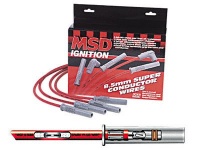 MSD Ignition 32829 Super Conductor Spark Plug Wire Set MSD Ignition 32829 Super Conductor Spark Plug Wire Set