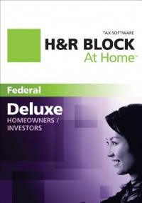 H&R Block At Home 2011 Deluxe Federal H&R Block At Home 2011 Deluxe Federal