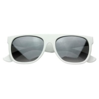 Modern Retro Reflective Mirror Lens Super Flat Top Wayfarers Sunglasses Modern Retro Reflective Mirror Lens Super Flat Top Wayfarers Sunglasses
