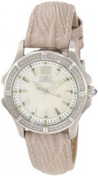 Invicta Women's 11782 Wildflower Mother-Of-Pearl Dial Silver Tone Leather Watch Set Invicta Women's 11782 Wildflower Mother-Of-Pearl Dial Silver Tone Leather Watch Set