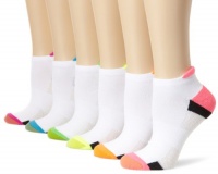 Gold Toe Women's 6 Pack Pair Neon Socks Gold Toe Women's 6 Pack Pair Neon Socks