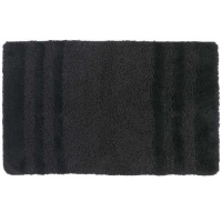 Shaw Living Penthouse Nylon 17-Inch by 24-Inch Bath Rug, Black Shaw Living Penthouse Nylon 17-Inch by 24-Inch Bath Rug, Black