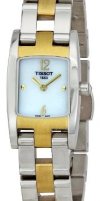 Tissot Women's T0421092211700 T-Trend Two-Tone Bracelet Watch Tissot Women's T0421092211700 T-Trend Two-Tone Bracelet Watch