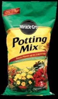 Miracle-Gro 76286300 Potting Mix Bag, 16 Quart Miracle-Gro 76286300 Potting Mix Bag, 16 Quart