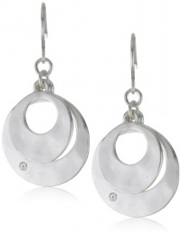 Kenneth Cole New York Silver-Tone Layered Earrings Kenneth Cole New York Silver-Tone Layered Earrings