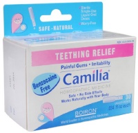 Boiron Camilia Teething Relief, 30 Count Boiron Camilia Teething Relief, 30 Count