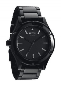 Nixon Camden Watch All Black/Black Crystal, One Size Nixon Camden Watch All Black/Black Crystal, One Size
