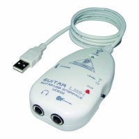 Behringer UCG102 Guitar-to-USB Interface Behringer UCG102 Guitar-to-USB Interface