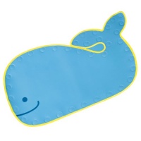 Skip Hop Moby Bath Mat, Blue Skip Hop Moby Bath Mat, Blue